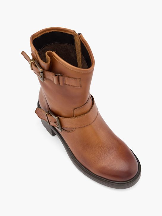 5th avenue classic ankle boot beige deichmann