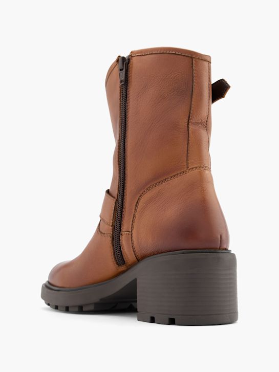 5th avenue classic ankle boot beige deichmann