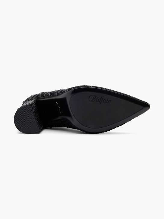 buffalo classic ankle boot black deichmann