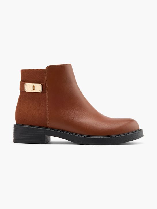 graceland classic ankle boot cognac deichmann