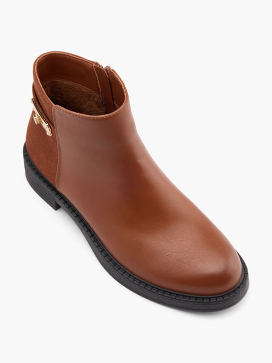 graceland classic ankle boot cognac deichmann