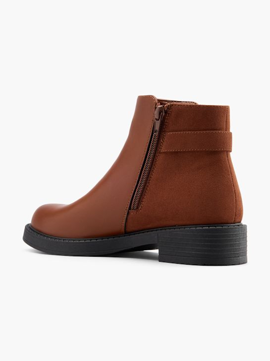 graceland classic ankle boot cognac deichmann