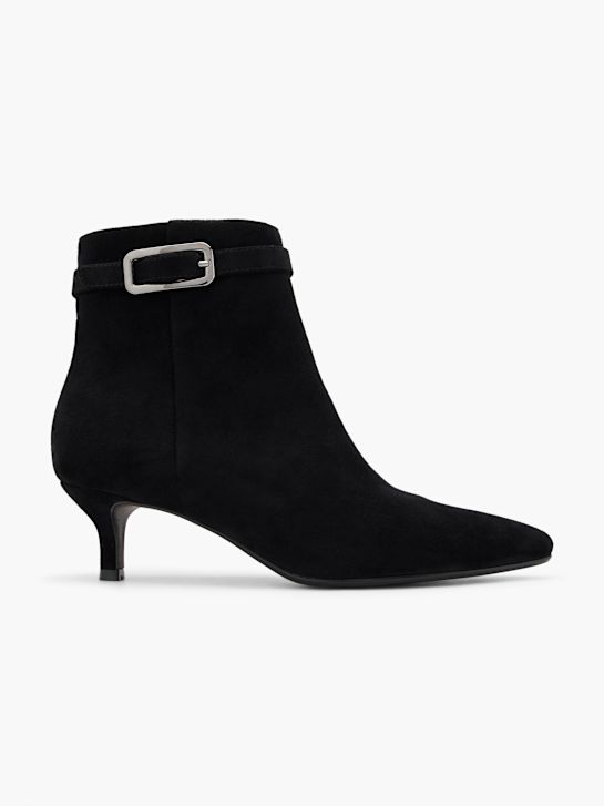 catwalk classic ankle boot black deichmann