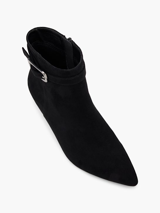 catwalk classic ankle boot black deichmann
