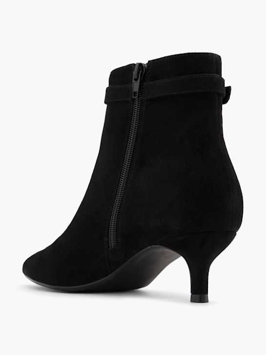 catwalk classic ankle boot black deichmann