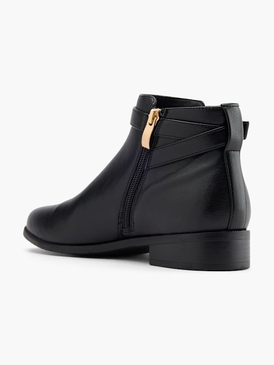 graceland classic ankle boot black deichmann