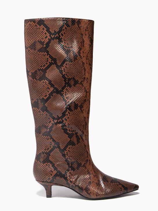 catwalk knee high boot brown deichmann