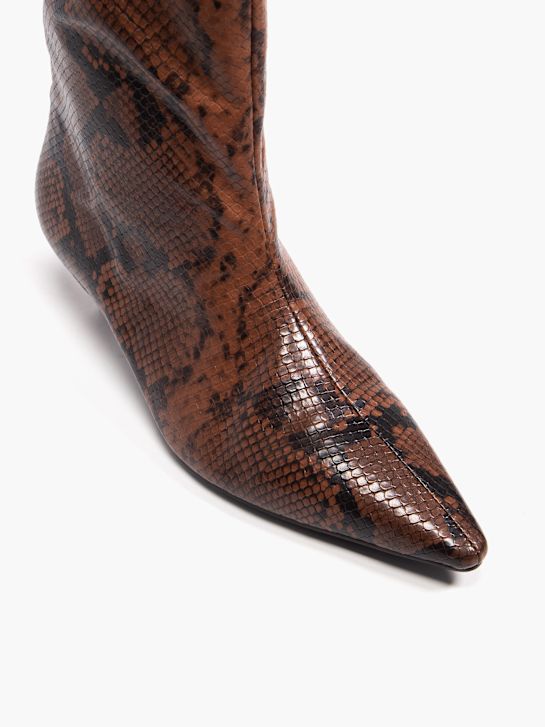 catwalk knee high boot brown deichmann