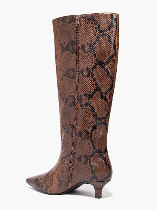 catwalk knee high boot brown deichmann