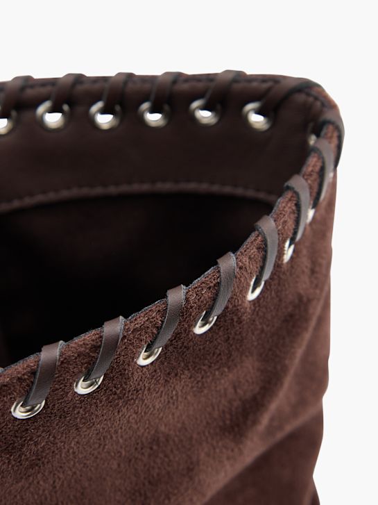 catwalk knee high boot brown deichmann
