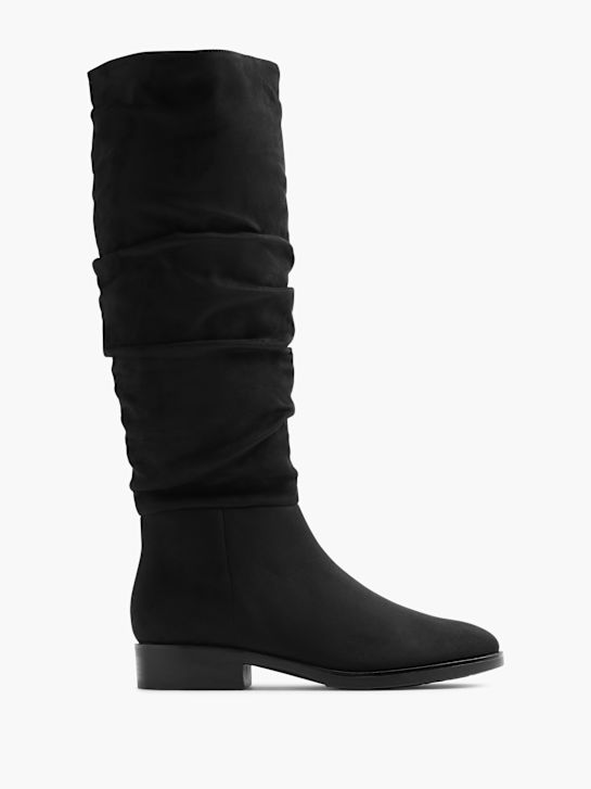 graceland knee high boot black deichmann