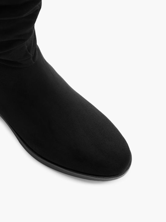 graceland knee high boot black deichmann