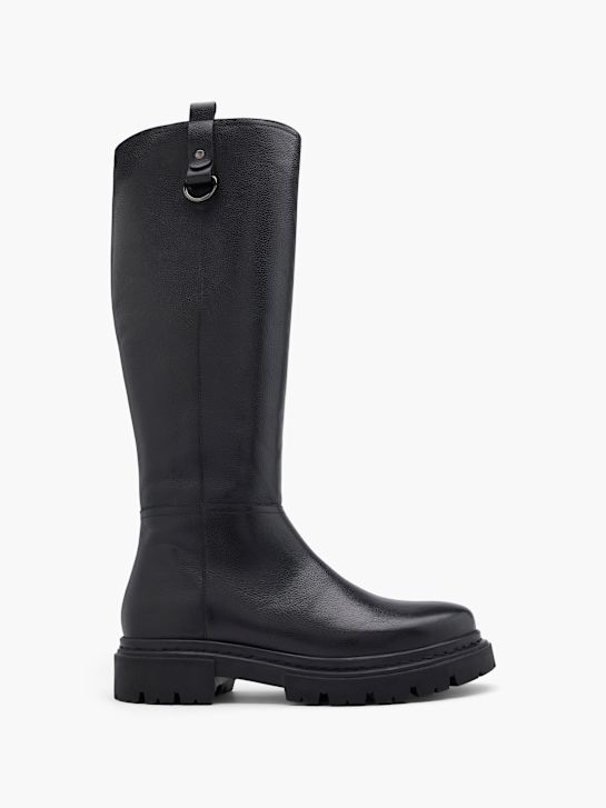 5th avenue knee high boot black deichmann
