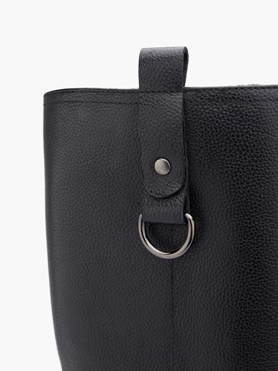 5th avenue knee high boot black deichmann