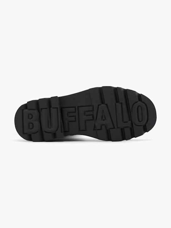 buffalo knee high boot black deichmann