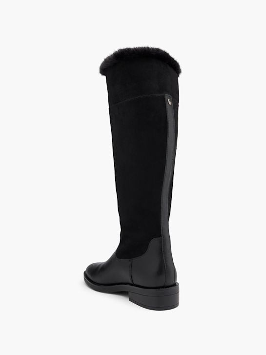 graceland knee high boot black deichmann