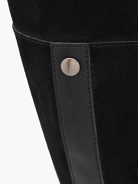 graceland knee high boot black deichmann