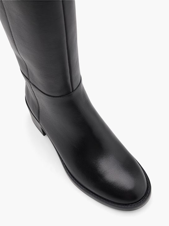 5th avenue knee high boot black deichmann
