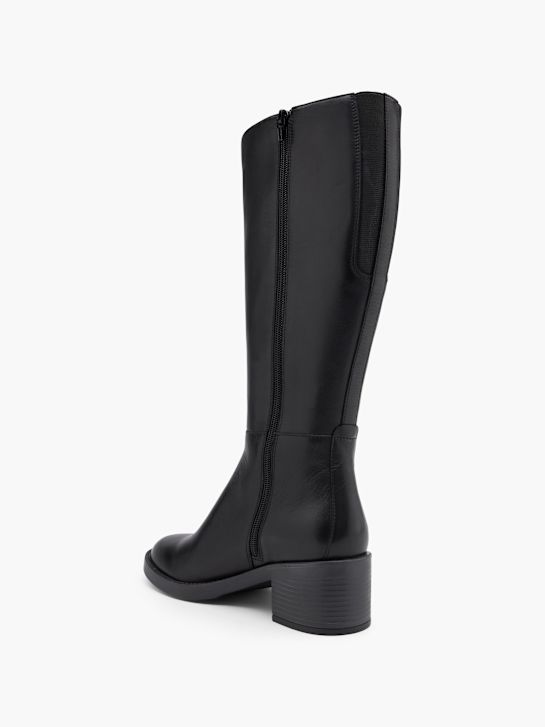 5th avenue knee high boot black deichmann