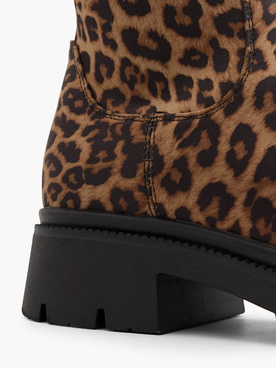 catwalk knee high boot brown deichmann