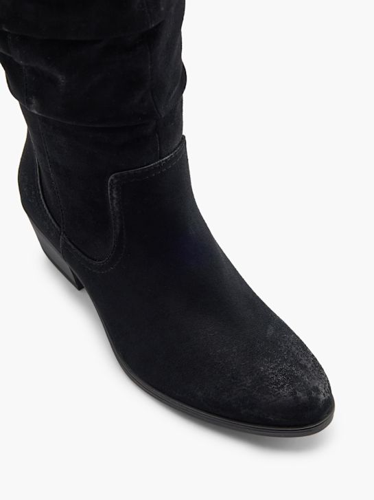 graceland knee high boot black deichmann