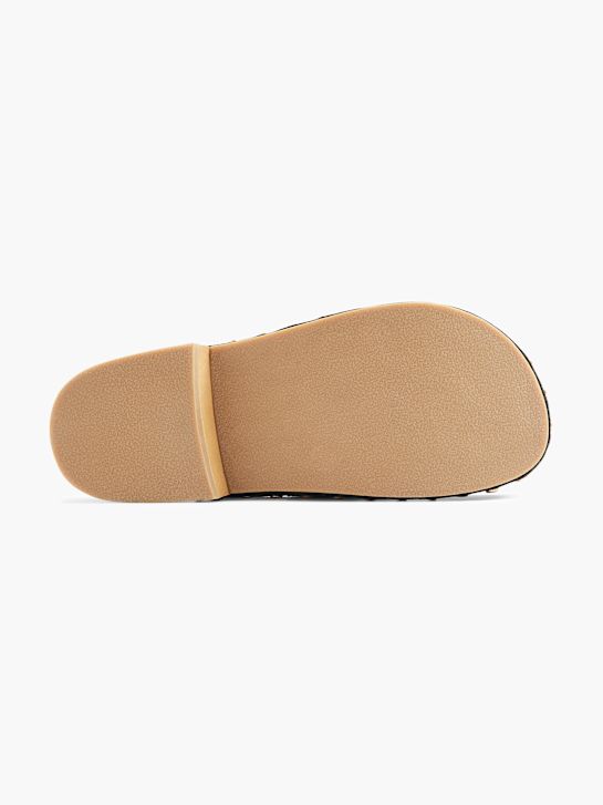 catwalk clog black deichmann