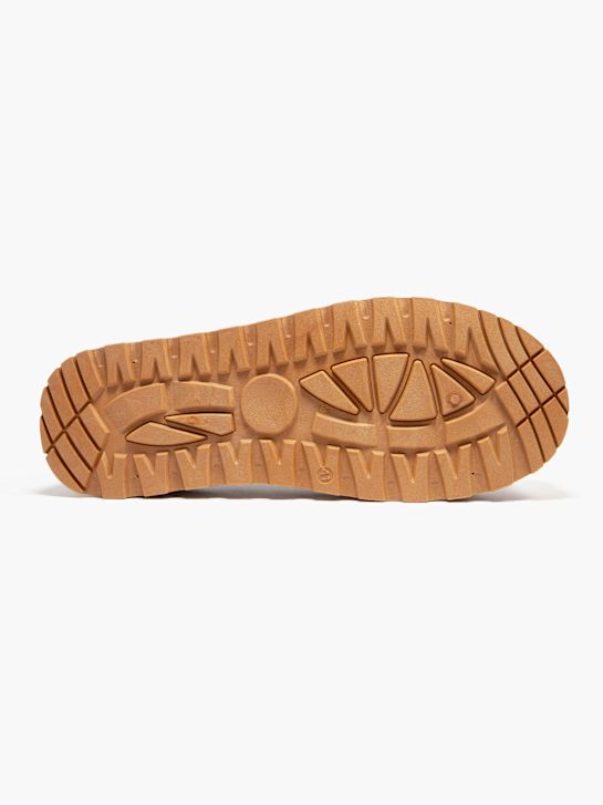 graceland closed-back slipper brown deichmann