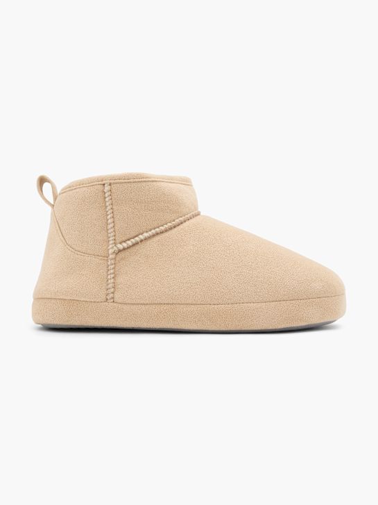 casa mia closed-back slipper beige deichmann