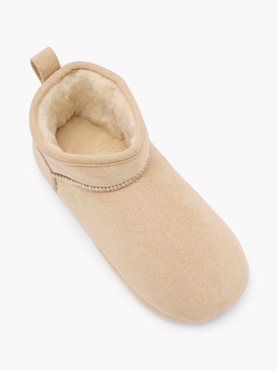 casa mia closed-back slipper beige deichmann