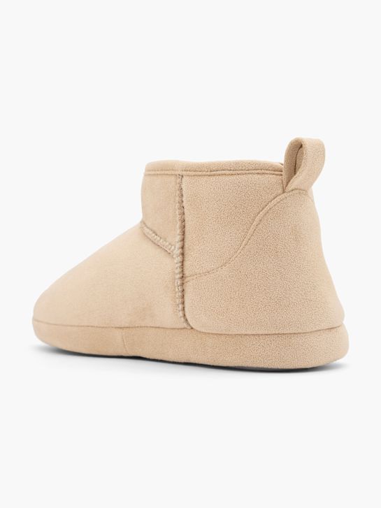 casa mia closed-back slipper beige deichmann