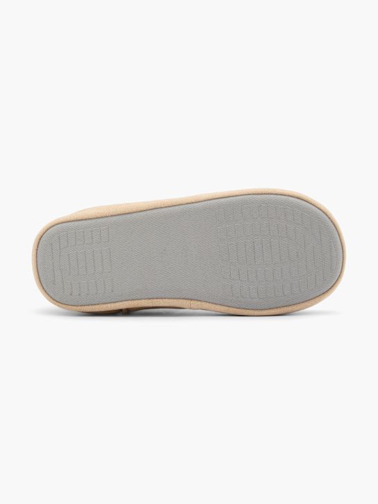 casa mia closed-back slipper beige deichmann