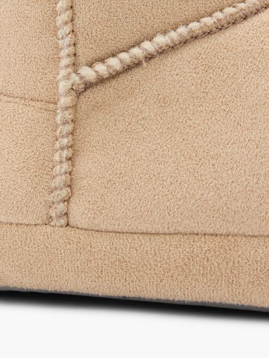 casa mia closed-back slipper beige deichmann