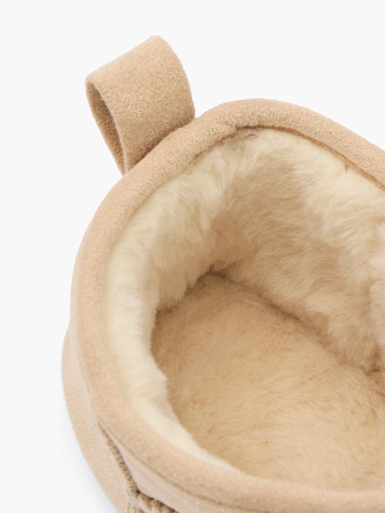 casa mia closed-back slipper beige deichmann