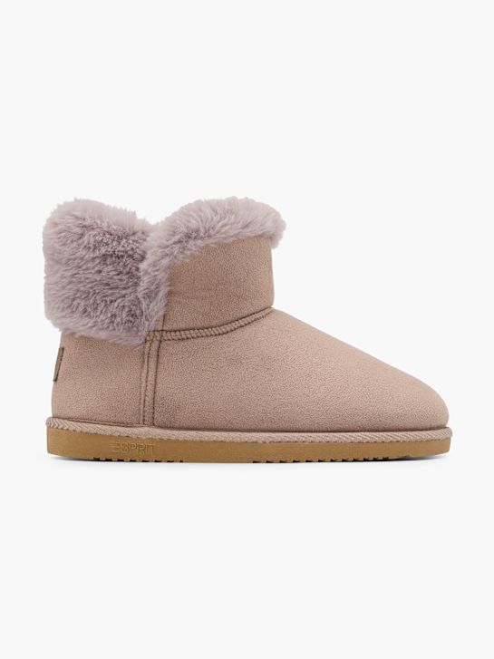 esprit closed-back slipper grey deichmann