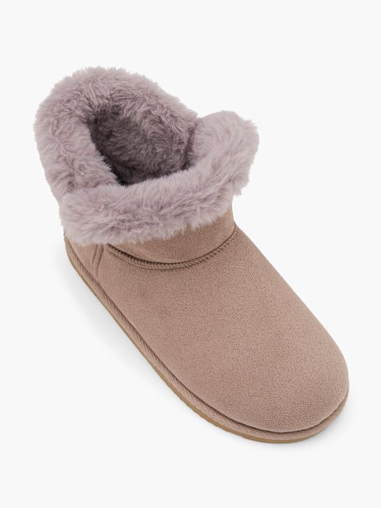esprit closed-back slipper grey deichmann
