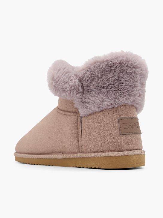 esprit closed-back slipper grey deichmann