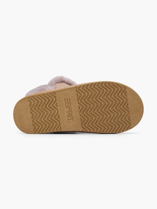 esprit closed-back slipper grey deichmann