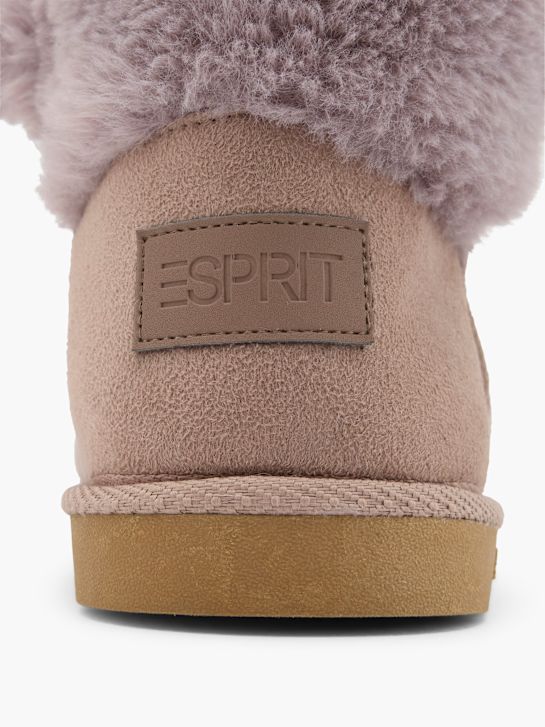 esprit closed-back slipper grey deichmann