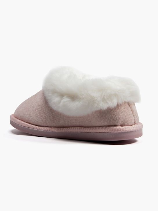casa mia closed-back slipper pink deichmann
