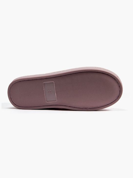 casa mia closed-back slipper pink deichmann