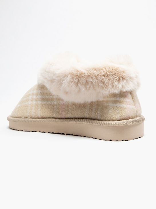 casa mia closed-back slipper cream deichmann