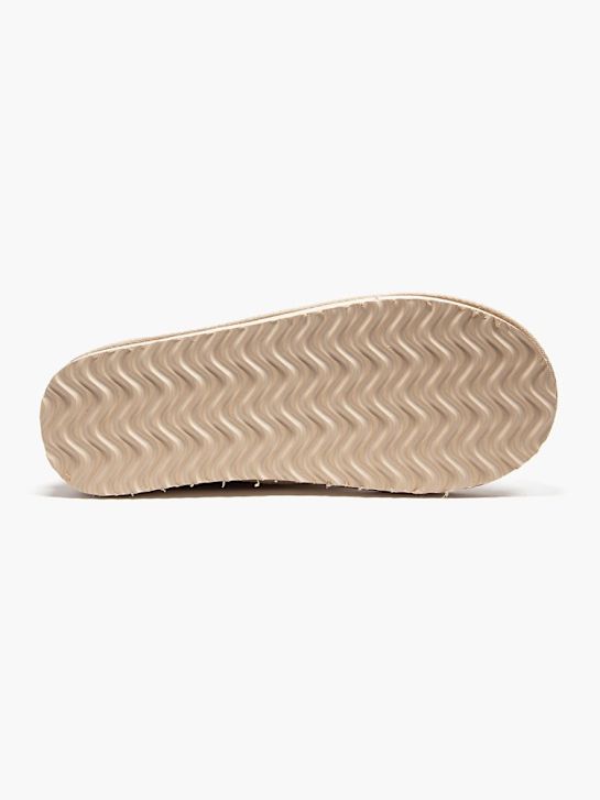 casa mia closed-back slipper cream deichmann
