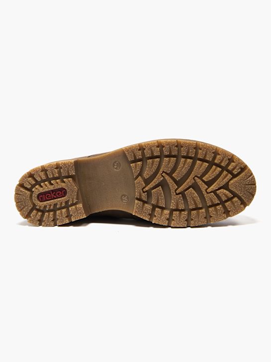 rieker lace-up boot brown deichmann
