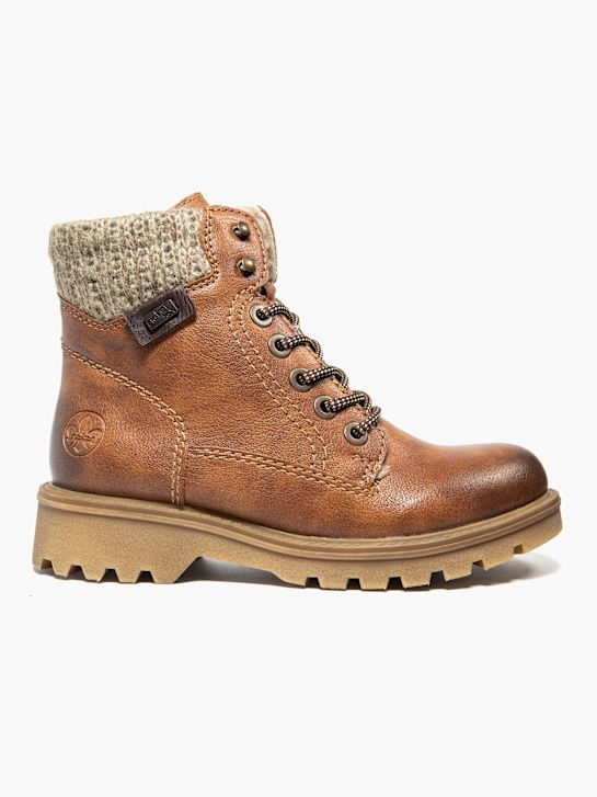 rieker lace-up boot brown deichmann