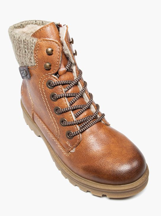 rieker lace-up boot brown deichmann