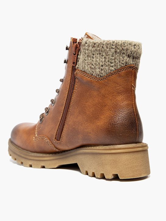 rieker lace-up boot brown deichmann