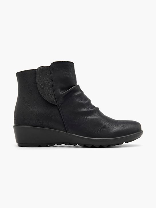 easy street boot black deichmann