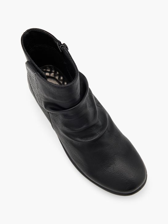 easy street boot black deichmann