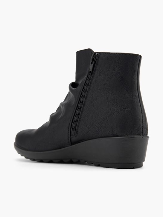 easy street boot black deichmann