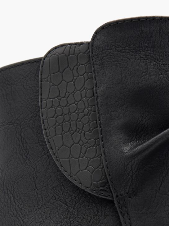 easy street boot black deichmann